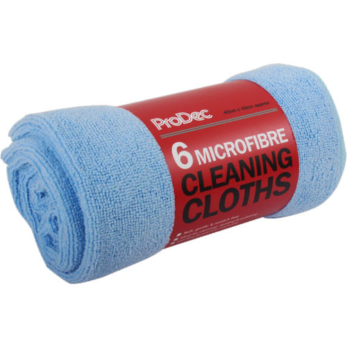 Microfibre Cleaning Cloths (5019200252251)